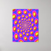 Quanten-Eigen-State-Mandala-Kunst Leinwanddruck (Vorderseite)