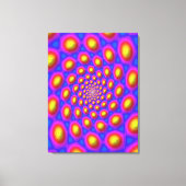 Quanten-Eigen-State-Mandala-Kunst Leinwanddruck (Vorderseite)