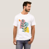 Quanten-Eigenart T-Shirt (Vorne ganz)