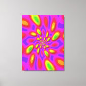 Quanten-Eigenstate-Mandala-Kunst Leinwanddruck (Vorderseite)