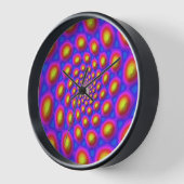 Quanten-Eigenstate-Mandala-Muster Uhr (Winkel)