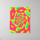 Quanten-Eigenzustand-Mandala-Kunst Leinwanddruck (Vorderseite)
