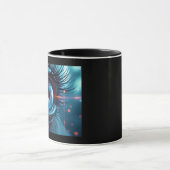 Quanten Eye rechte Hand Combo Tasse (Zentrum)
