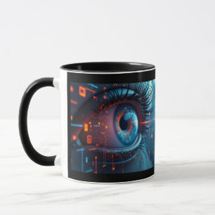 Quanten Eye rechte Hand Combo Tasse
