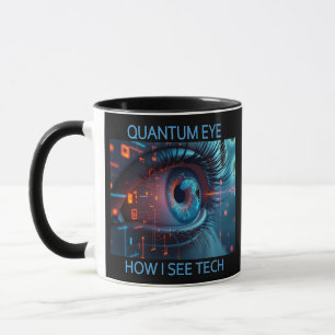 Quanten Eye Tech Combo Tasse zweiseitig