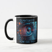Quanten Eye Tech Combo Tasse zweiseitig (Links)