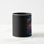 Quanten Eye Tech verlassen Handkombination Tasse (Zentrum)