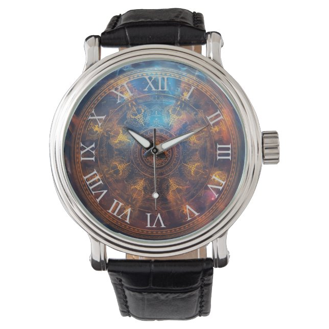Quanten-Halo-Matrix Armbanduhr (Vorderseite)