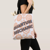 Quanten Mechanische Physik Lover Allover Print Tas Tasche (Von Nahem)