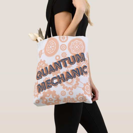 Quanten Mechanische Physik Lover Allover Print Tas Tasche (Von Nahem)