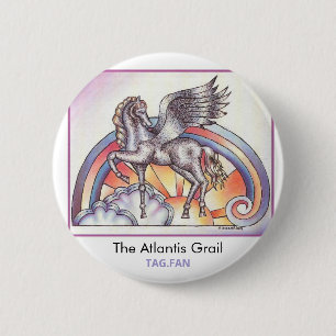 Quanten-Pegasus-TAG-Lüfterschaltfläche Button
