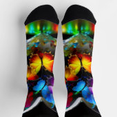 Quanten-Smart-Socken Socken (Oben)