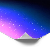 Quanten-Supernova-Phänomen Poster (Ecke)