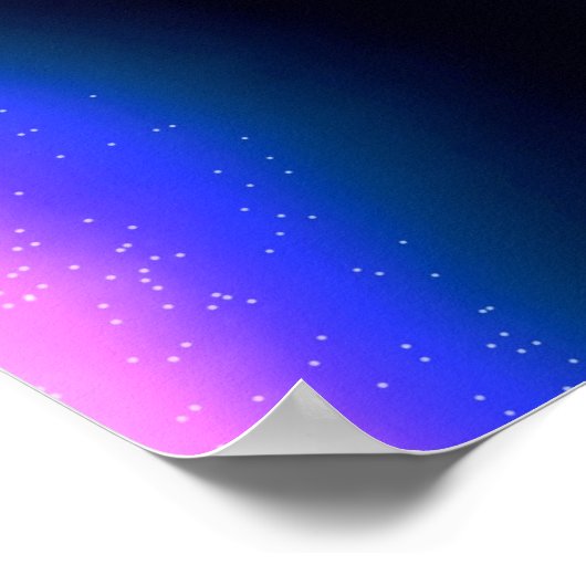 Quanten-Supernova-Phänomen  Poster (Ecke)