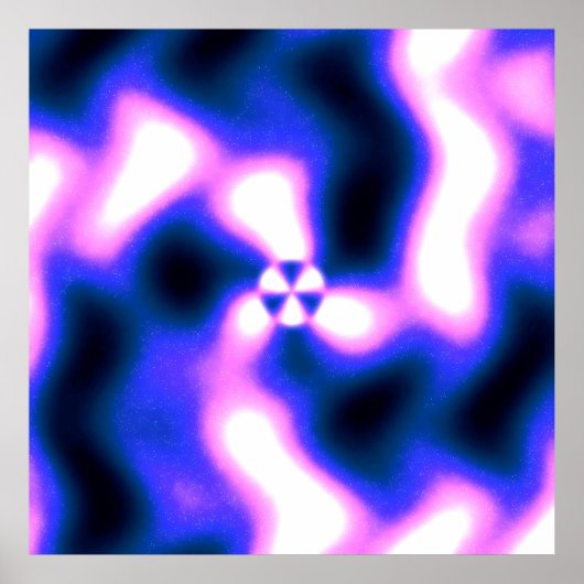 Quanten-Supernova-Phänomen Poster (Vorne)