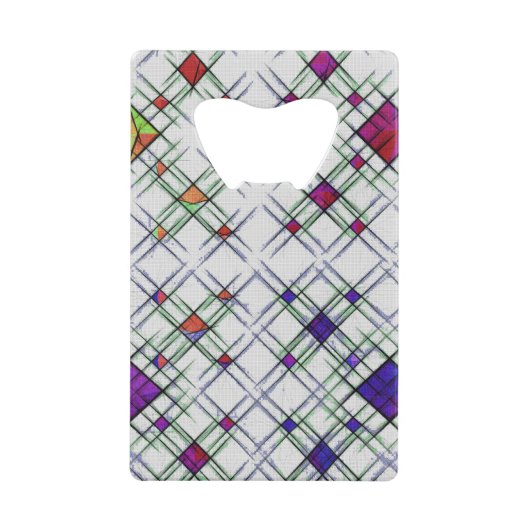 Quanten-Weave-Flaschenöffner Geldbeutel Flaschenöffner (Vorderseite)