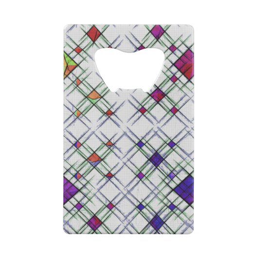 Quanten-Weave-Flaschenöffner Geldbeutel Flaschenöffner (Rückseite)