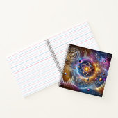 Quantenatome und kosmische Energie Notizblock (Innenseite)