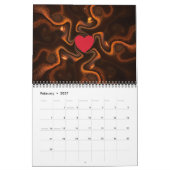 Quantenentanglement 2014 kalender (Feb 2027)