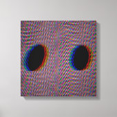 Quantenflussfeld  leinwanddruck (Vorderseite)