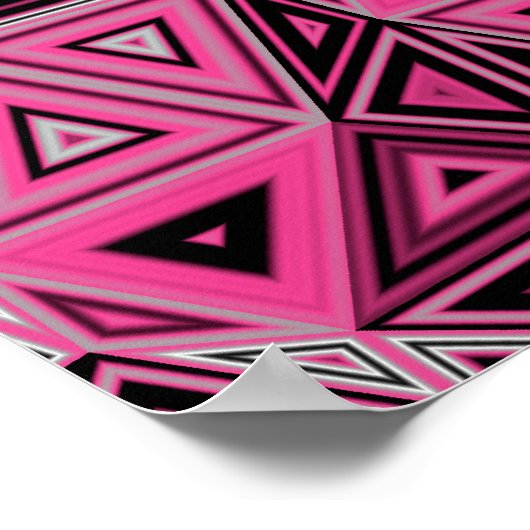 Quantengeometrie 1 poster (Ecke)