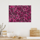 Quantengeometrie 1 poster (Küche)