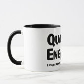 Quanteningenieur Zombie Fighter Tasse (Links)