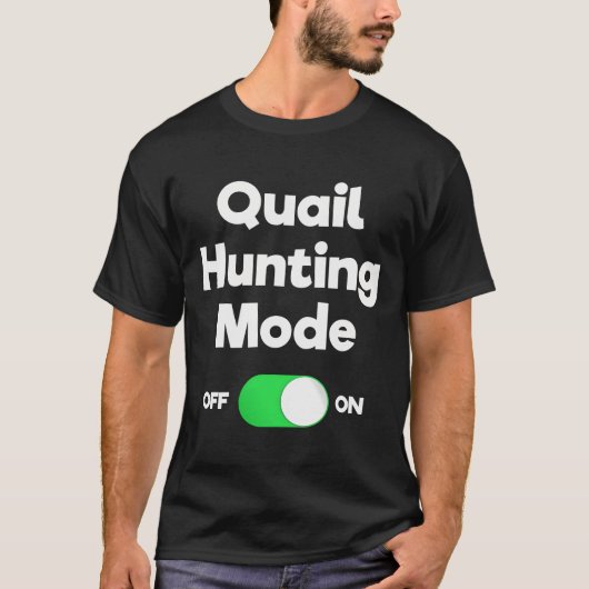 Quantenjagd Langschläfer Shirt Geschenk Funny Hunt (Vorderseite)