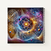 Quantenkern: Ein Nukleares PhysikNotebook Notizblock (Rückseite)