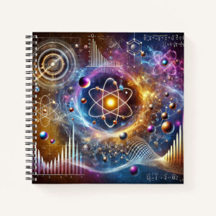 Quantenkern: Ein Nukleares PhysikNotebook Notizblock
