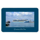 Quantenmanöver Canaveral Magnet (Horizontal)