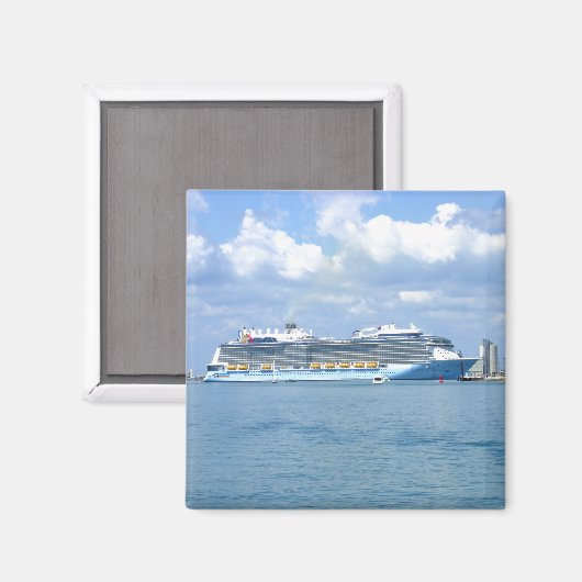 Quantenmanöver Canaveral Magnet (Vorderseite/Rückseite)