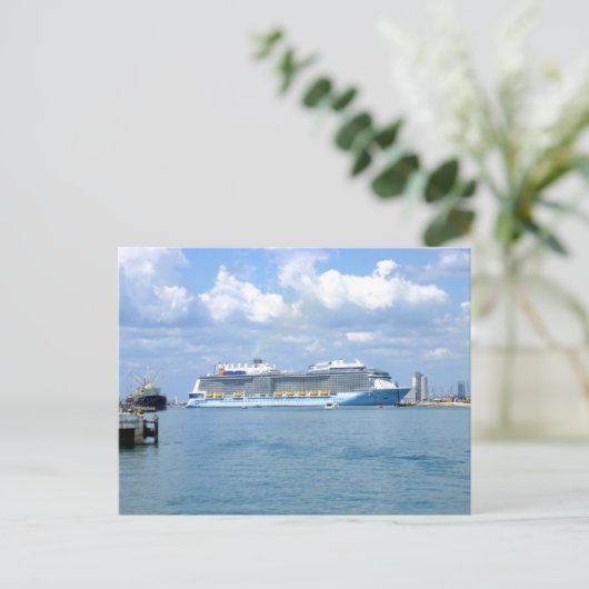 Quantenmanöver Canaveral Postkarte (Stehend Vorderseite)