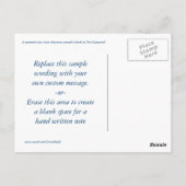 Quantenmanöver Canaveral Postkarte (Rückseite)