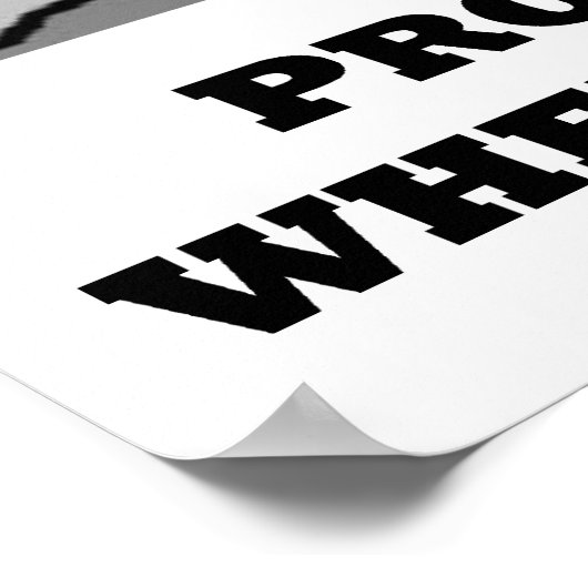 Quantenmechanik beweist, dass das Leben relativ is Poster (Ecke)