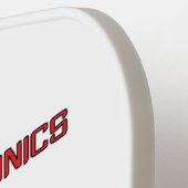 Quantenmechanik-Gebäude Pickleball Schläger (Linke Seite)