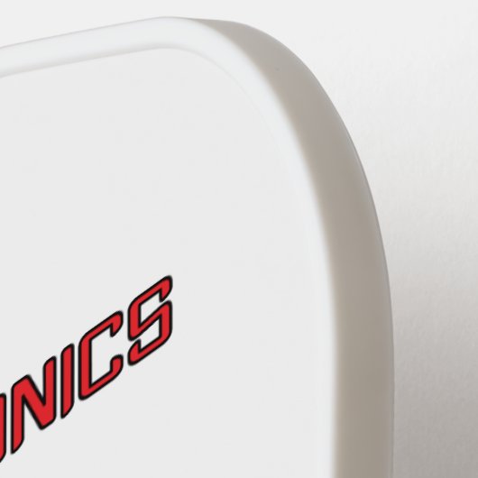 Quantenmechanik-Gebäude Pickleball Schläger (Linke Seite)