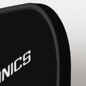 Quantenmechanik-Gebäude Pickleball Schläger (Linke Seite)