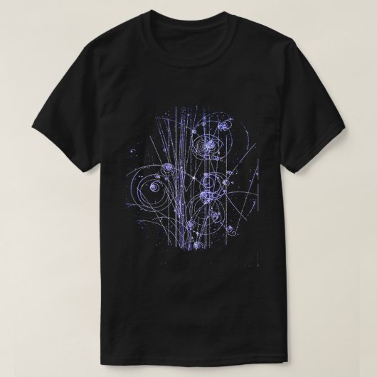 Quantenmechanik Higgs Boson LHC Teilchenphysik T-Shirt (Design vorne)