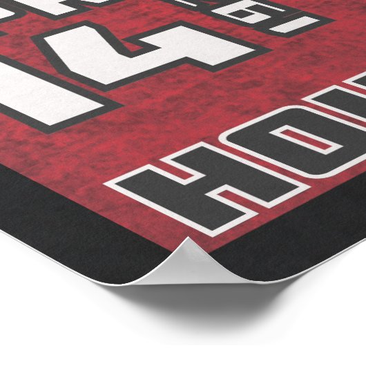 Quantenmechanik im Haus der Blues Poster (Ecke)