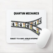 Quantenmechanik in vielen Welten Mousepad (Mit Mouse)