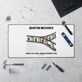 Quantenmechanik in vielen Welten Schreibtischunterlage