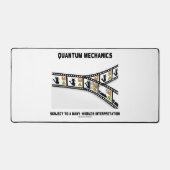 Quantenmechanik in vielen Welten Schreibtischunterlage (Vorderseite)