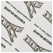 Quantenmechanik in vielen Welten Stoff (Nahaufnahme)