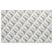 Quantenmechanik in vielen Welten Stoff (Fat Quarter (45,7 x 55,9 cm))