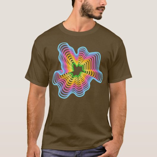 Quantenmechanik Physik String Theory Geschenk T-Shirt (Vorderseite)