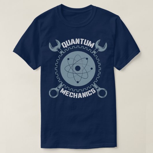 Quantenmechanik Quantenphysik Engineering T-Shirt (Design vorne)