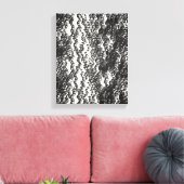 Quantenmechanik Verdrehtes Seilmuster Leinwanddruck (Insitu (Wohnzimmer))