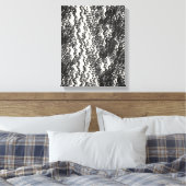 Quantenmechanik Verdrehtes Seilmuster Leinwanddruck (Insitu (Schlafzimmer))