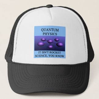 Quantenmechaniker-Physikwitz Truckerkappe